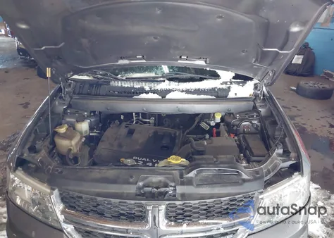 2012 Dodge Journey Se/Avp z USA, uszkodzony, nr VIN 3C4PDCAB4CT198495